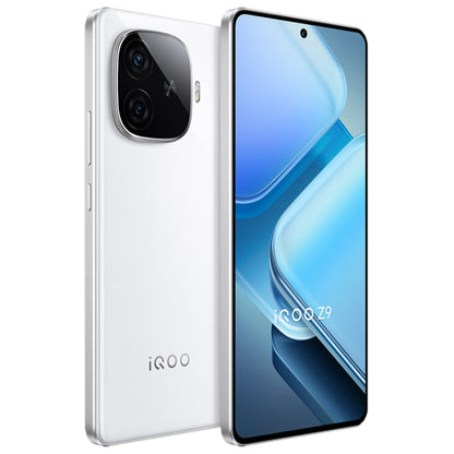 vivo iQOO Z9, Dual Back Cameras, 12GB+256GB, Face ID Screen Fingerprint Identification, 6.78 inch Android 14.0 OriginOS 4 Snapdragon 7 Gen 3 Octa Core 2.63GHz, OTG, NFC, Network: 5G, Support Google Play, vivo iQOO Z9, 12GB+256GB