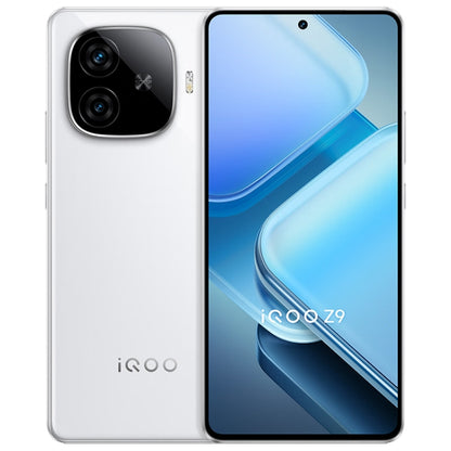 vivo iQOO Z9, Dual Back Cameras, 12GB+256GB, Face ID Screen Fingerprint Identification, 6.78 inch Android 14.0 OriginOS 4 Snapdragon 7 Gen 3 Octa Core 2.63GHz, OTG, NFC, Network: 5G, Support Google Play, vivo iQOO Z9, 12GB+256GB