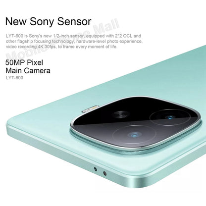 vivo iQOO Z9, Dual Back Cameras, 12GB+256GB, Face ID Screen Fingerprint Identification, 6.78 inch Android 14.0 OriginOS 4 Snapdragon 7 Gen 3 Octa Core 2.63GHz, OTG, NFC, Network: 5G, Support Google Play, vivo iQOO Z9, 12GB+256GB