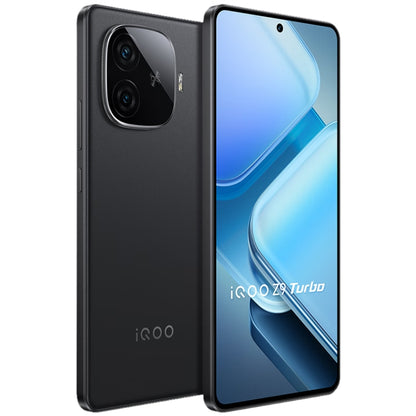 vivo iQOO Z9 Turbo, Dual Back Cameras, 16GB+512GB, Face ID Screen Fingerprint Identification, 6.78 inch Android 14.0 OriginOS 4 Snapdragon 8s Gen 3 Octa Core 3.0GHz, OTG, NFC, Network: 5G, Support Google Play, vivo iQOO Z9 Turbo, 16GB+512GB
