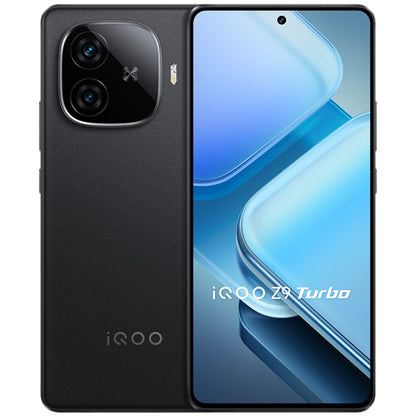 vivo iQOO Z9 Turbo, Dual Back Cameras, 16GB+512GB, Face ID Screen Fingerprint Identification, 6.78 inch Android 14.0 OriginOS 4 Snapdragon 8s Gen 3 Octa Core 3.0GHz, OTG, NFC, Network: 5G, Support Google Play, vivo iQOO Z9 Turbo, 16GB+512GB