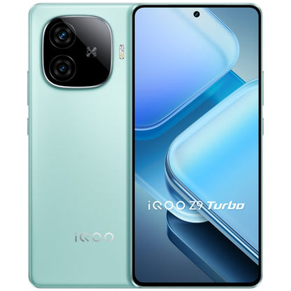 vivo iQOO Z9 Turbo, Dual Back Cameras, 16GB+512GB, Face ID Screen Fingerprint Identification, 6.78 inch Android 14.0 OriginOS 4 Snapdragon 8s Gen 3 Octa Core 3.0GHz, OTG, NFC, Network: 5G, Support Google Play, vivo iQOO Z9 Turbo, 16GB+512GB