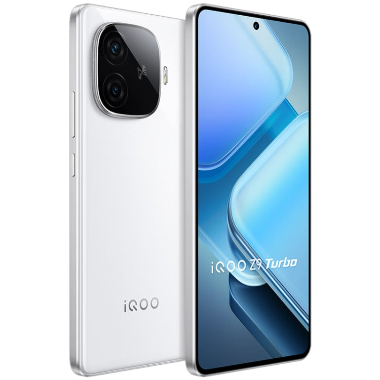 vivo iQOO Z9 Turbo, Dual Back Cameras, 16GB+512GB, Face ID Screen Fingerprint Identification, 6.78 inch Android 14.0 OriginOS 4 Snapdragon 8s Gen 3 Octa Core 3.0GHz, OTG, NFC, Network: 5G, Support Google Play, vivo iQOO Z9 Turbo, 16GB+512GB