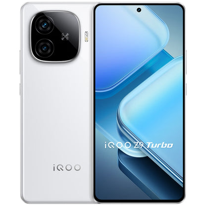 vivo iQOO Z9 Turbo, Dual Back Cameras, 16GB+512GB, Face ID Screen Fingerprint Identification, 6.78 inch Android 14.0 OriginOS 4 Snapdragon 8s Gen 3 Octa Core 3.0GHz, OTG, NFC, Network: 5G, Support Google Play, vivo iQOO Z9 Turbo, 16GB+512GB
