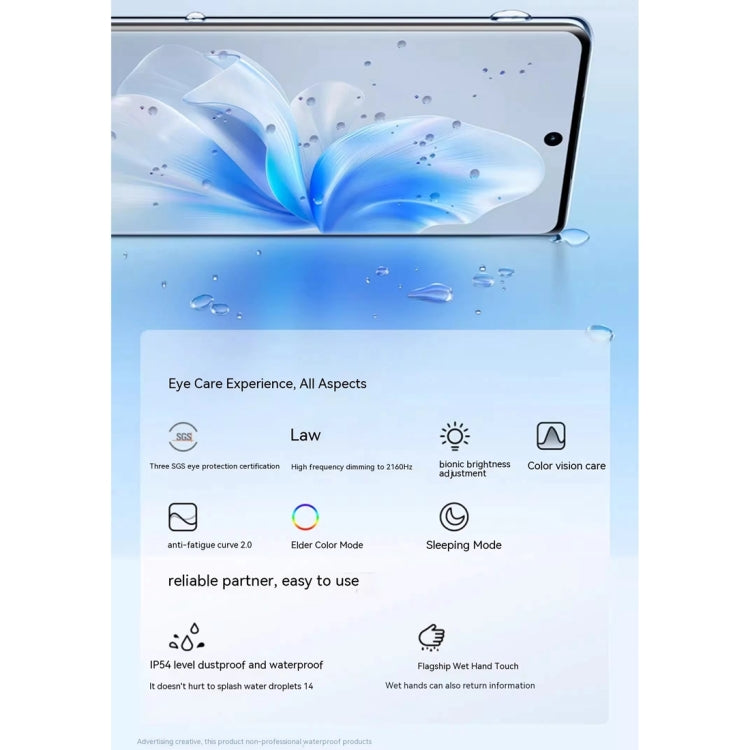 vivo S18 Pro, Triple Back Cameras, 16GB+256GB, Face ID Screen Fingerprint Identification, 6.78 inch Android 14.0 OriginOS 4 Dimensity 9200+ Octa Core 3.35GHz, OTG, NFC, Network: 5G, Support Google Play, 16GB+256GB, vivo S18 Pro, 16GB+256GB