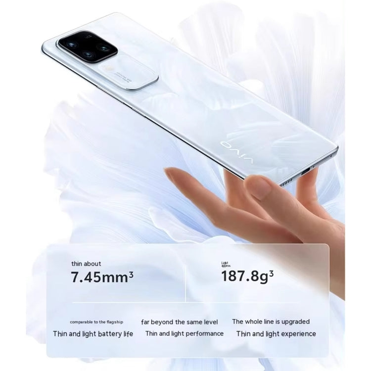 vivo S18 Pro, Triple Back Cameras, 16GB+256GB, Face ID Screen Fingerprint Identification, 6.78 inch Android 14.0 OriginOS 4 Dimensity 9200+ Octa Core 3.35GHz, OTG, NFC, Network: 5G, Support Google Play, 16GB+256GB, vivo S18 Pro, 16GB+256GB