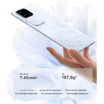 vivo S18 Pro, Triple Back Cameras, 16GB+256GB, Face ID Screen Fingerprint Identification, 6.78 inch Android 14.0 OriginOS 4 Dimensity 9200+ Octa Core 3.35GHz, OTG, NFC, Network: 5G, Support Google Play, 16GB+256GB, vivo S18 Pro, 16GB+256GB