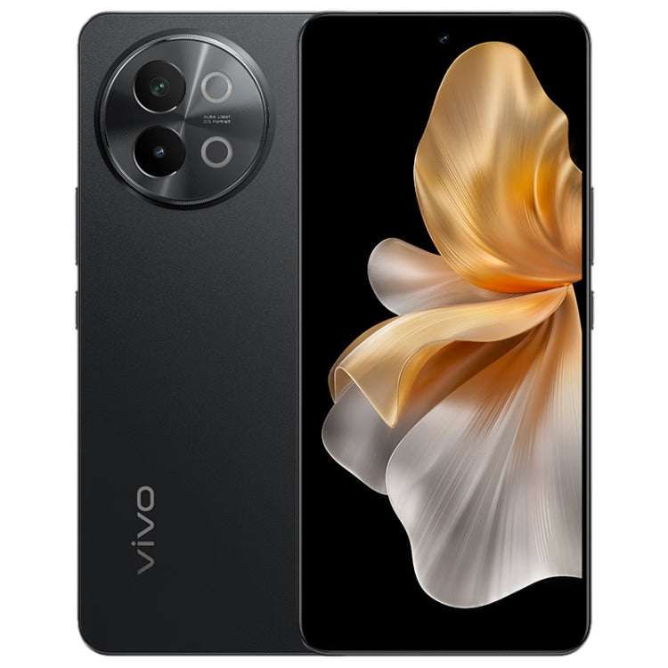 vivo S18e, Dual Back Cameras, 12GB+512GB, Face ID Screen Fingerprint Identification, 6.67 inch Android 14.0 OriginOS 4 Dimensity 7200 Octa Core 2.8GHz, OTG, NFC, Network: 5G, Support Google Play, vivo S18e, 12GB+512GB