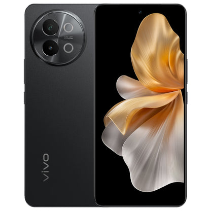 vivo S18e, Dual Back Cameras, 12GB+512GB, Face ID Screen Fingerprint Identification, 6.67 inch Android 14.0 OriginOS 4 Dimensity 7200 Octa Core 2.8GHz, OTG, NFC, Network: 5G, Support Google Play, vivo S18e, 12GB+512GB