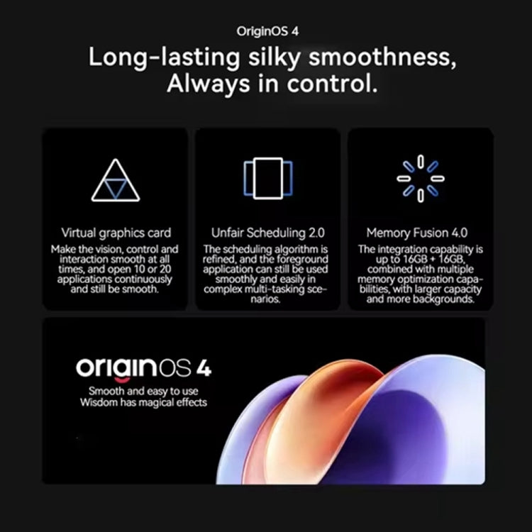 vivo X100s, Triple Back Cameras, 16GB+1TB, Face ID / Fingerprint Identification, 6.78 inch Android 14 OriginOS 4 Dimensity 9300+ Octa Core, OTG, NFC, Network: 5G, Support Google Play, vivo X100s, 16GB+1TB