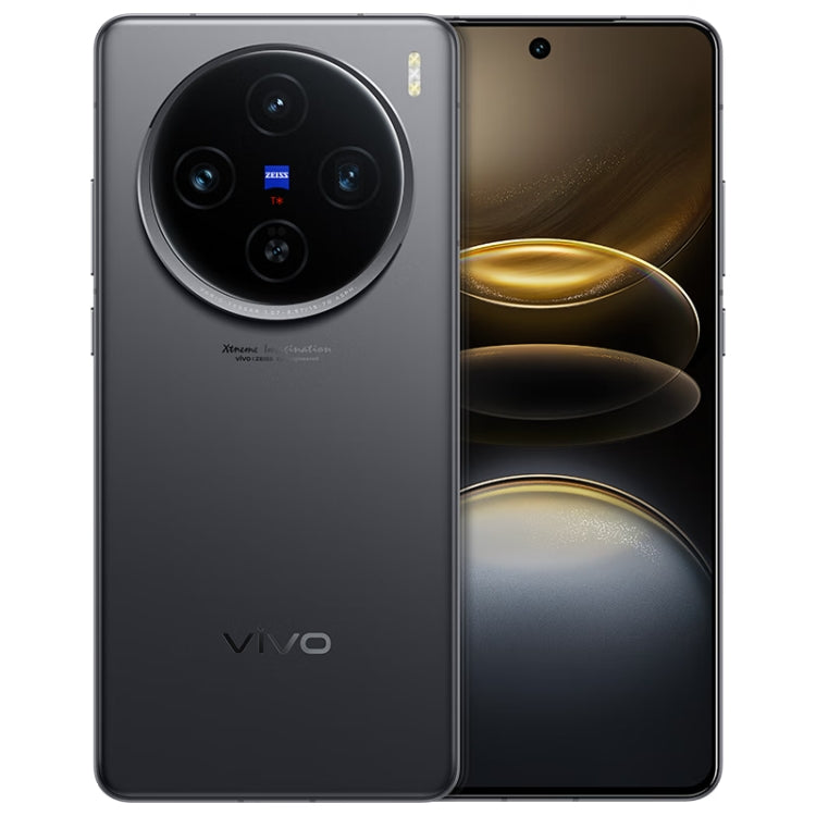 vivo X100s, Triple Back Cameras, 16GB+256GB, Face ID / Fingerprint Identification, 6.78 inch Android 14 OriginOS 4 Dimensity 9300+ Octa Core, OTG, NFC, Network: 5G, Support Google Play, vivo X100s, 16GB+256GB