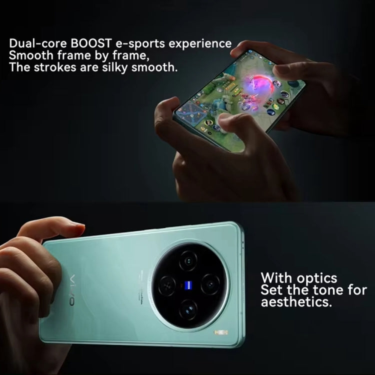 vivo X100s, Triple Back Cameras, 16GB+256GB, Face ID / Fingerprint Identification, 6.78 inch Android 14 OriginOS 4 Dimensity 9300+ Octa Core, OTG, NFC, Network: 5G, Support Google Play, vivo X100s, 16GB+256GB