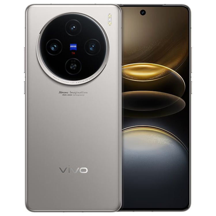 vivo X100s, Triple Back Cameras, 16GB+512GB, Face ID / Fingerprint Identification, 6.78 inch Android 14 OriginOS 4 Dimensity 9300+ Octa Core, OTG, NFC, Network: 5G, Support Google Play, vivo X100s, 16GB+512GB
