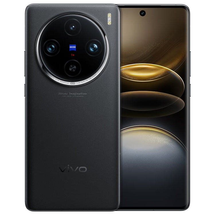 vivo X100s Pro, Triple Back Cameras, 16GB+512GB, Face ID / Fingerprint Identification, 6.78 inch Android 14 OriginOS 4 Dimensity 9300+ Octa Core, OTG, NFC, Network: 5G, Support Google Play, vivo X100s Pro, 16GB+512GB