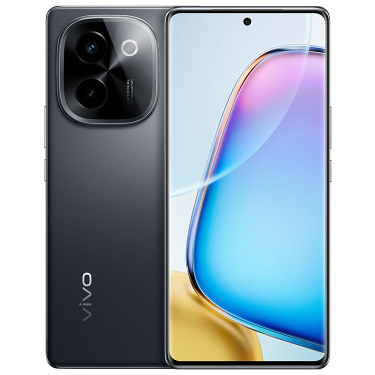 vivo Y200, Dual Back Cameras, 12GB+256GB, Face ID Screen Fingerprint Identification, 6.78 inch Android 14.0 OriginOS 4 Snapdragon 6 Gen 1 Octa Core 2.2GHz, OTG, Network: 5G, Support Google Play, vivo Y200, 12GB+256GB, 12GB+256GB