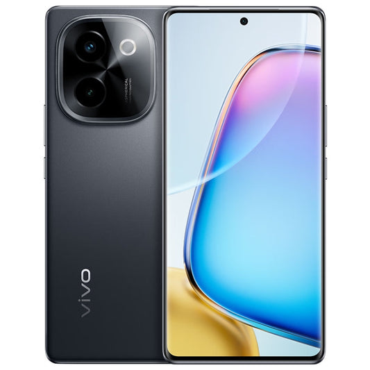 vivo Y200, Dual Back Cameras, 12GB+256GB, Face ID Screen Fingerprint Identification, 6.78 inch Android 14.0 OriginOS 4 Snapdragon 6 Gen 1 Octa Core 2.2GHz, OTG, Network: 5G, Support Google Play, vivo Y200, 12GB+256GB, 12GB+256GB