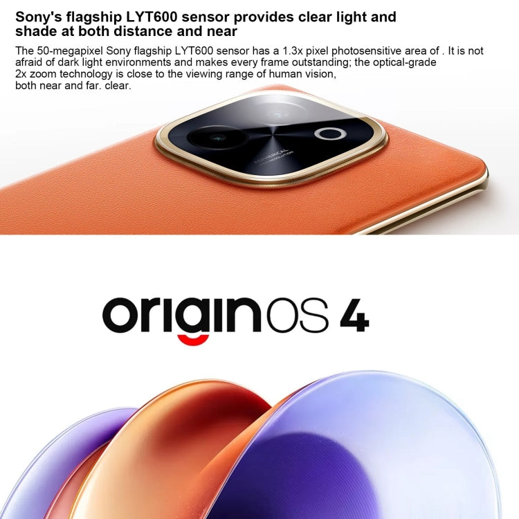 vivo Y200, Dual Back Cameras, 12GB+256GB, Face ID Screen Fingerprint Identification, 6.78 inch Android 14.0 OriginOS 4 Snapdragon 6 Gen 1 Octa Core 2.2GHz, OTG, Network: 5G, Support Google Play, vivo Y200, 12GB+256GB, 12GB+256GB