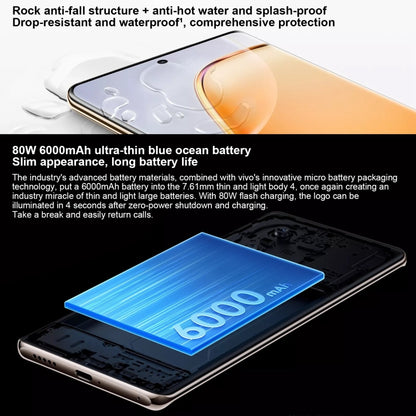 vivo Y200, Dual Back Cameras, 12GB+512GB, Face ID Screen Fingerprint Identification, 6.78 inch Android 14.0 OriginOS 4 Snapdragon 6 Gen 1 Octa Core 2.2GHz, OTG, Network: 5G, Support Google Play, vivo Y200, 12GB+512GB, 12GB+512GB