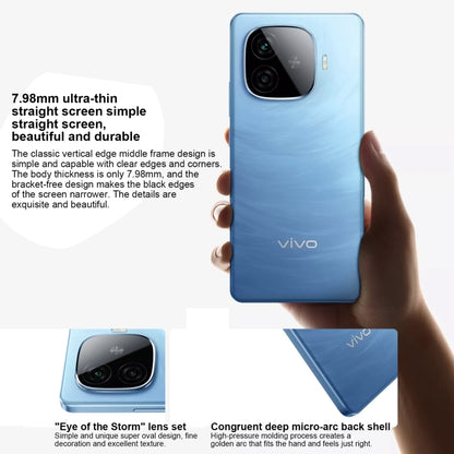 vivo Y200 GT, Dual Back Cameras, 12GB+512GB, Face ID Screen Fingerprint Identification, 6.78 inch Android 14.0 OriginOS 4 Snapdragon 7 Gen 3 Octa Core 2.63GHz, OTG, NFC, Network: 5G, Support Google Play, vivo Y200 GT, 12GB+512GB