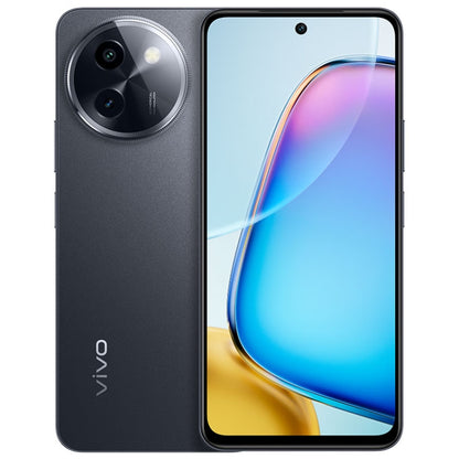 vivo Y200i, Dual Back Cameras, 12GB+512GB, Face ID Screen Fingerprint Identification, 6.72 inch Android 14.0 OriginOS 4 Snapdragon 4 Gen 2 Octa Core 2.2GHz, OTG, Network: 5G, Support Google Play, vivo Y200i, 12GB+512GB