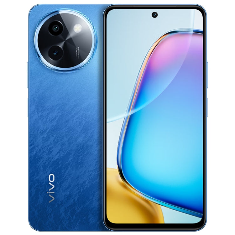 vivo Y200i, Dual Back Cameras, 12GB+512GB, Face ID Screen Fingerprint Identification, 6.72 inch Android 14.0 OriginOS 4 Snapdragon 4 Gen 2 Octa Core 2.2GHz, OTG, Network: 5G, Support Google Play, vivo Y200i, 12GB+512GB