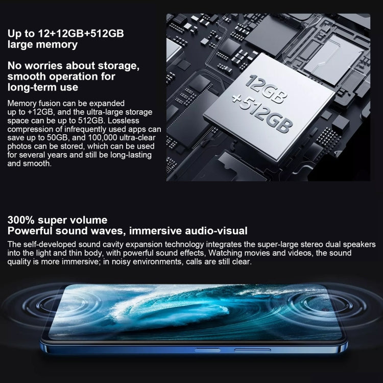 vivo Y200i, Dual Back Cameras, 12GB+512GB, Face ID Screen Fingerprint Identification, 6.72 inch Android 14.0 OriginOS 4 Snapdragon 4 Gen 2 Octa Core 2.2GHz, OTG, Network: 5G, Support Google Play, vivo Y200i, 12GB+512GB