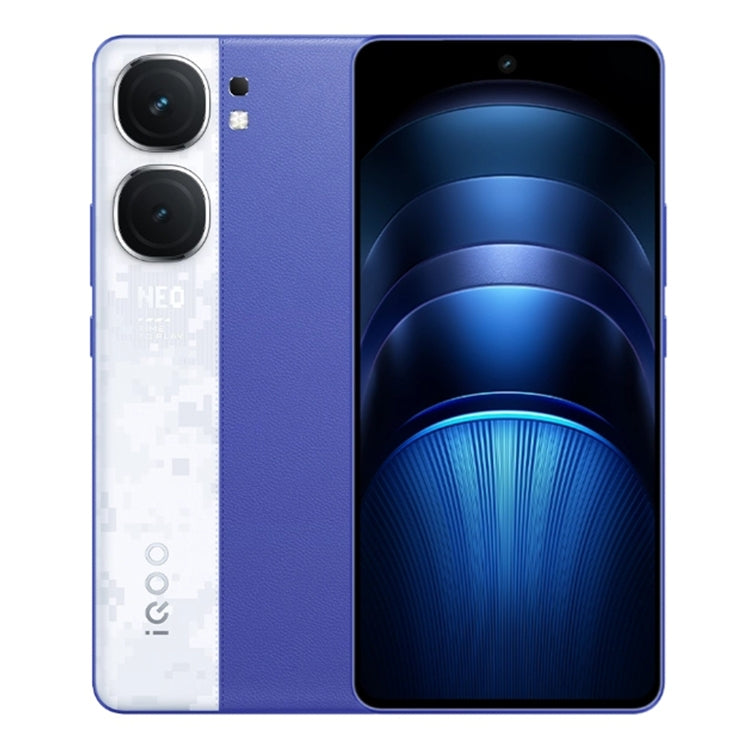vivo iQOO Neo9S Pro+, 12GB+256GB, Face ID & Ultrasonic 3D Fingerprint Identification, 6.78 inch Android 14 OriginOS 4 Snapdragon 8 Gen 3 Octa Core 2.63GHz, OTG, NFC, Network: 5G, Support Google Play, 12GB+256GB