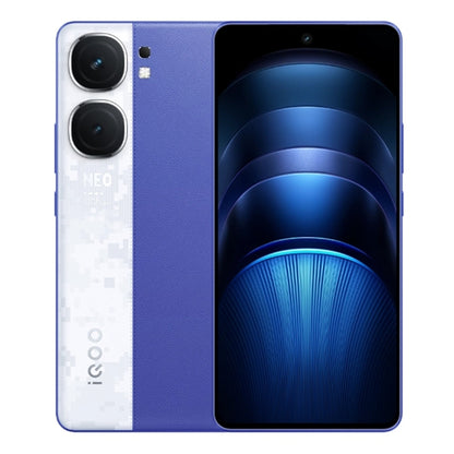 vivo iQOO Neo9S Pro+, 12GB+256GB, Face ID & Ultrasonic 3D Fingerprint Identification, 6.78 inch Android 14 OriginOS 4 Snapdragon 8 Gen 3 Octa Core 2.63GHz, OTG, NFC, Network: 5G, Support Google Play, 12GB+256GB