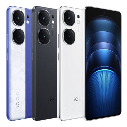 vivo iQOO Neo9S Pro+, 12GB+256GB, Face ID & Ultrasonic 3D Fingerprint Identification, 6.78 inch Android 14 OriginOS 4 Snapdragon 8 Gen 3 Octa Core 2.63GHz, OTG, NFC, Network: 5G, Support Google Play, 12GB+256GB