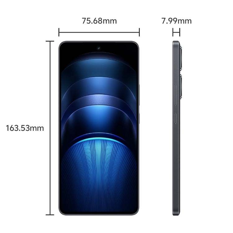 vivo iQOO Neo9S Pro+,  12GB+512GB, Face ID & Ultrasonic 3D Fingerprint Identification, 6.78 inch Android 14 OriginOS 4 Snapdragon 8 Gen 3 Octa Core 2.63GHz, OTG, NFC, Network: 5G, Support Google Play, 12GB+512GB