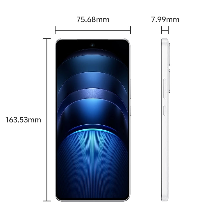 vivo iQOO Neo9S Pro+, 16GB+512GB, Face ID & Ultrasonic 3D Fingerprint Identification, 6.78 inch Android 14 OriginOS 4 Snapdragon 8 Gen 3 Octa Core 2.63GHz, OTG, NFC, Network: 5G, Support Google Play, 16GB+512GB