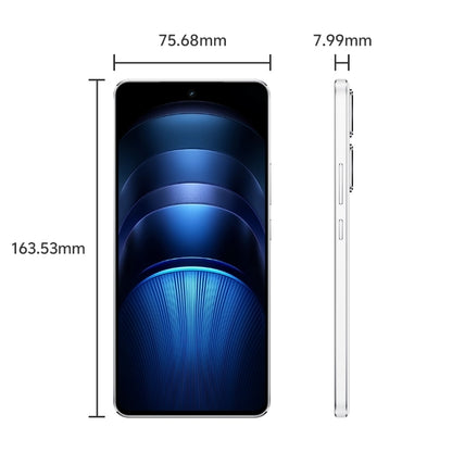 vivo iQOO Neo9S Pro+, 16GB+512GB, Face ID & Ultrasonic 3D Fingerprint Identification, 6.78 inch Android 14 OriginOS 4 Snapdragon 8 Gen 3 Octa Core 2.63GHz, OTG, NFC, Network: 5G, Support Google Play, 16GB+512GB