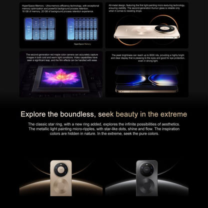 HUAWEI Mate 80 Pro Max Wind, 16GB+512GB, Side Fingerprint Identification, 6.9 inch HarmonyOS 6.0 Kirin 9030 Pro, NFC, OTG, Not Support Google Play, Mate 80 Pro Max Wind, 16GB+512GB, Mate 80 Pro Max Wind, 16GB+1TB