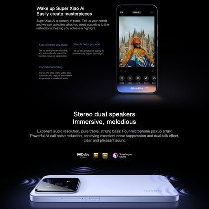 Xiaomi 15, 16GB+1TB, 6.36 inch Xiaomi HyperOS 2 Snapdragon 8 Elite Octa Core 3nm up to 4.32GHz, NFC, Network: 5G, Xiaomi 15, 16GB+1TB