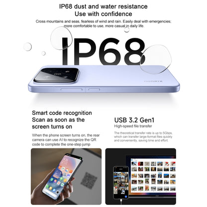 Xiaomi 15, 16GB+1TB, 6.36 inch Xiaomi HyperOS 2 Snapdragon 8 Elite Octa Core 3nm up to 4.32GHz, NFC, Network: 5G, Xiaomi 15, 16GB+1TB