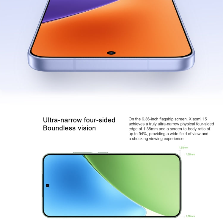 Xiaomi 15, 16GB+1TB, 6.36 inch Xiaomi HyperOS 2 Snapdragon 8 Elite Octa Core 3nm up to 4.32GHz, NFC, Network: 5G, Xiaomi 15, 16GB+1TB