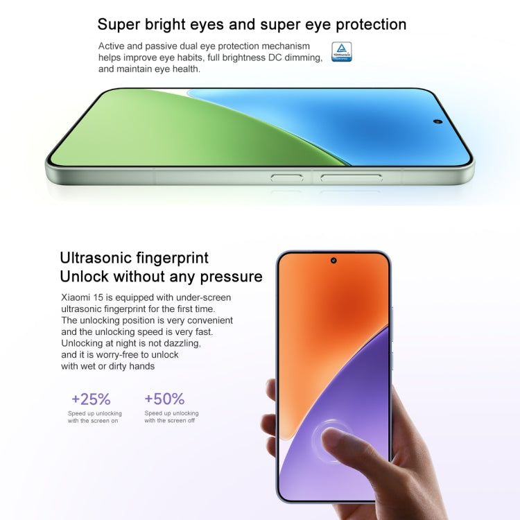 Xiaomi 15, 16GB+1TB, 6.36 inch Xiaomi HyperOS 2 Snapdragon 8 Elite Octa Core 3nm up to 4.32GHz, NFC, Network: 5G, Xiaomi 15, 16GB+1TB