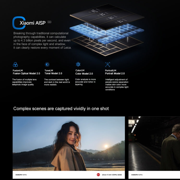 Xiaomi 15 Pro, 12GB+256GB, 6.73 inch Xiaomi HyperOS 2 Snapdragon 8 Elite Octa Core 3nm up to 4.32GHz, NFC, Network: 5G, Xiaomi 15 Pro, 12GB+256GB