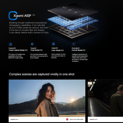 Xiaomi 15 Pro, 12GB+256GB, 6.73 inch Xiaomi HyperOS 2 Snapdragon 8 Elite Octa Core 3nm up to 4.32GHz, NFC, Network: 5G, Xiaomi 15 Pro, 12GB+256GB