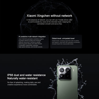 Xiaomi 15 Pro, 12GB+256GB, 6.73 inch Xiaomi HyperOS 2 Snapdragon 8 Elite Octa Core 3nm up to 4.32GHz, NFC, Network: 5G, Xiaomi 15 Pro, 12GB+256GB