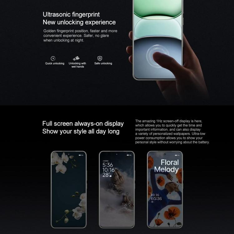 Xiaomi 15 Pro, 12GB+256GB, 6.73 inch Xiaomi HyperOS 2 Snapdragon 8 Elite Octa Core 3nm up to 4.32GHz, NFC, Network: 5G, Xiaomi 15 Pro, 12GB+256GB