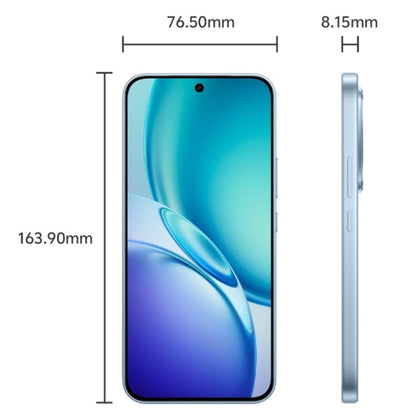 vivo Y600 Pro, 8GB+128GB, In-screen Fingerprint, 6.83 inch Android 16 OriginOS 6 Dimensity 7300e Octa Core, OTG, NFC, Network: 5G, 8GB+128GB