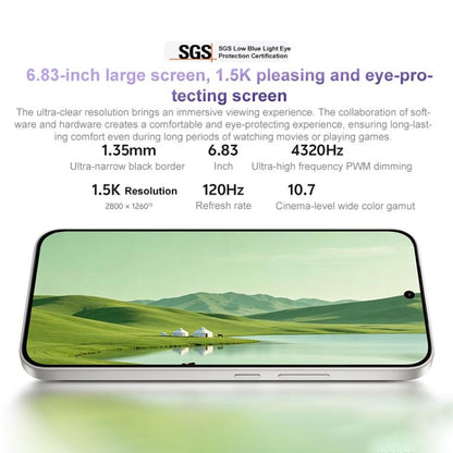 vivo Y600 Pro, 8GB+256GB, In-screen Fingerprint, 6.83 inch Android 16 OriginOS 6 Dimensity 7300e Octa Core, OTG, NFC, Network: 5G, 8GB+256GB