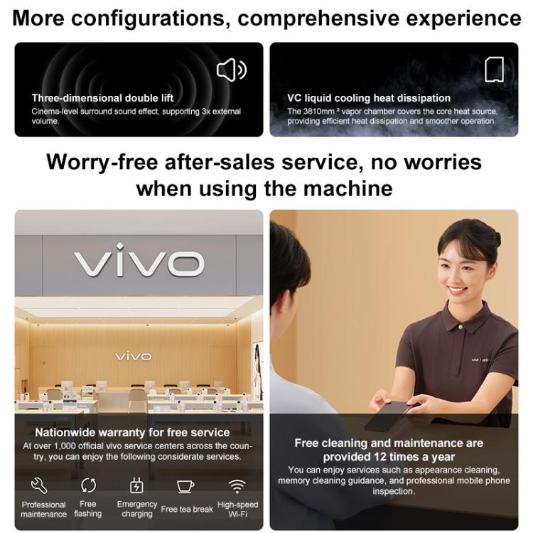 vivo Y600 Pro, 12GB+512GB, In-screen Fingerprint, 6.83 inch Android 16 OriginOS 6 Dimensity 7300e Octa Core, OTG, NFC, Network: 5G, 12GB+512GB