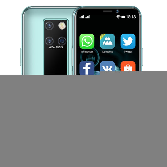 Face Identification, 3.46 inch Android 9.0 MTK6739CW Quad Core up to 1.28GHz, Dual SIM, Bluetooth, WiFi, GPS, Network: 4G, 3GB+64GB
