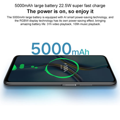 Dual Back Cameras, Side Fingerprint Identification, 5000mAh Battery, 7.09 inch Magic UI 5.0 (Android R) Dimensity 900 Octa Core up to 2.4GHz, Network: 5G, NFC, Not Support Google Play, X30 Max 5G 8GB+256GB