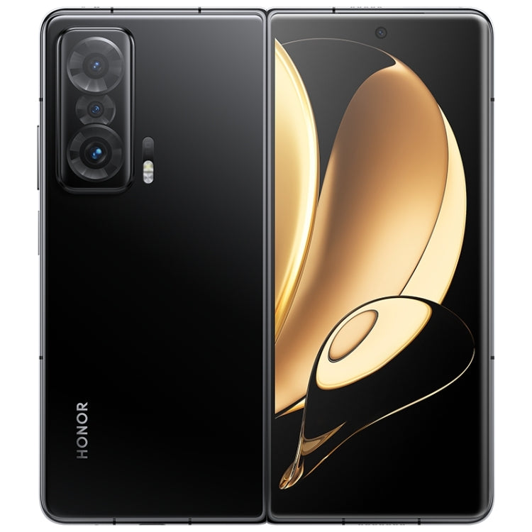 Triple Back Cameras, Fade ID & Side Fingerprint Identification, 7.9 inch + 6.45 inch Magic UI 6.0 (Android 12) Qualcomm Snapdragon 8 Gen1 4nm Octa Core up to 2.995GHz, Network: 5G, OTG, NFC, Not Support Google Play, 12GB+256GB