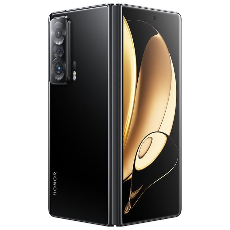 Triple Back Cameras, Fade ID & Side Fingerprint Identification, 7.9 inch + 6.45 inch Magic UI 6.0 (Android 12) Qualcomm Snapdragon 8 Gen1 4nm Octa Core up to 2.995GHz, Network: 5G, OTG, NFC, Not Support Google Play, 12GB+256GB