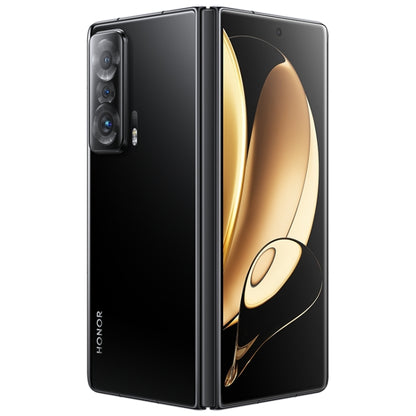 Triple Back Cameras, Fade ID & Side Fingerprint Identification, 7.9 inch + 6.45 inch Magic UI 6.0 (Android 12) Qualcomm Snapdragon 8 Gen1 4nm Octa Core up to 2.995GHz, Network: 5G, OTG, NFC, Not Support Google Play, 12GB+256GB