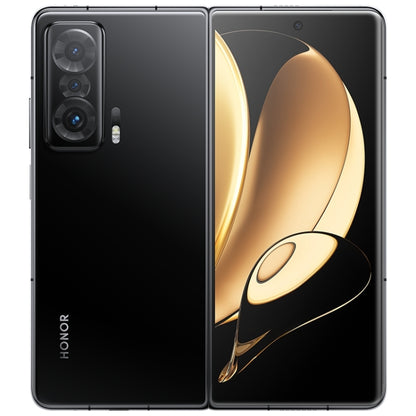 Triple Back Cameras, Fade ID & Side Fingerprint Identification, 7.9 inch + 6.45 inch Magic UI 6.0 (Android 12) Qualcomm Snapdragon 8 Gen1 4nm Octa Core up to 2.995GHz, Network: 5G, OTG, NFC, Not Support Google Play, 12GB+512GB